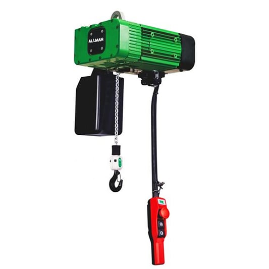 Polipasto eléctrico de cadena AMS (tipo fijo)